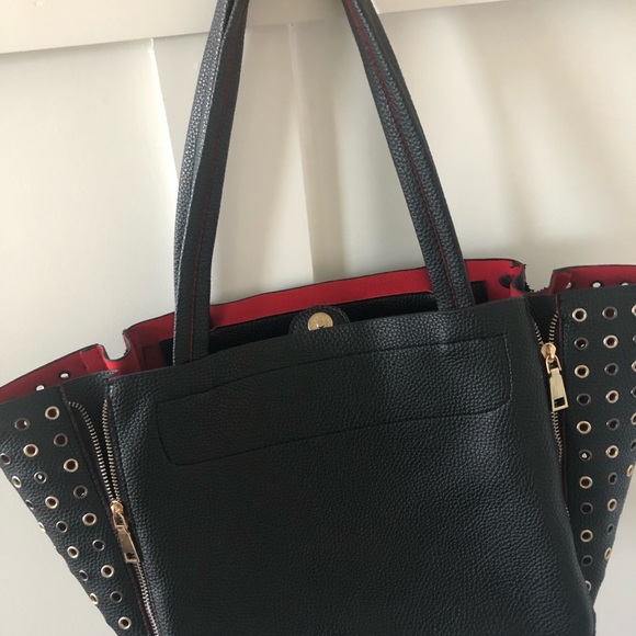 Unknown brand - Black and Red Purse - Picture 3 of 3